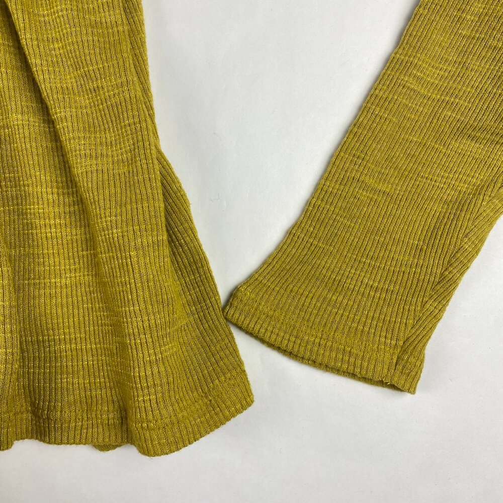 NWT Anthropologie T.La Gold Babydoll Peplum Top Women's Size Large - Picture 6 of 14